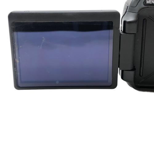 CANON デジタル一眼レフカメラ (ダブルズームキット) ※ステレオAVケーブル、付属ディスク2枚欠品