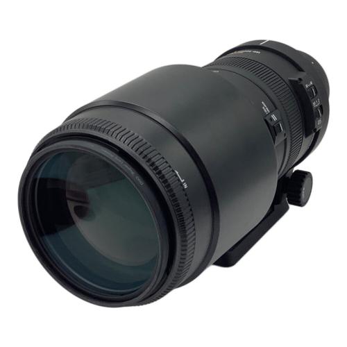 SIGMA (シグマ) 望遠ズームレンズ DG OS HSM 150-500mm 1:5-6.3 キャノンマウント -