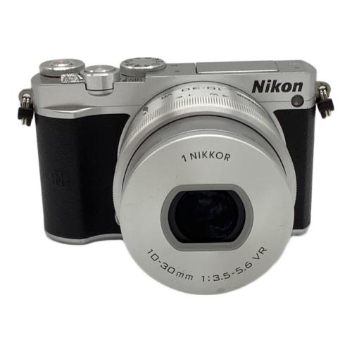 Nikon (ニコン) ミラーレス一眼カメラ 1 J5 2081万画素 CMOS 専用電池 microSDHC、microSDXC ISO160-12800 -