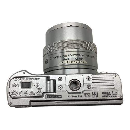 Nikon (ニコン) ミラーレス一眼カメラ 1 J5 2081万画素 CMOS 専用電池 microSDHC、microSDXC ISO160-12800 -