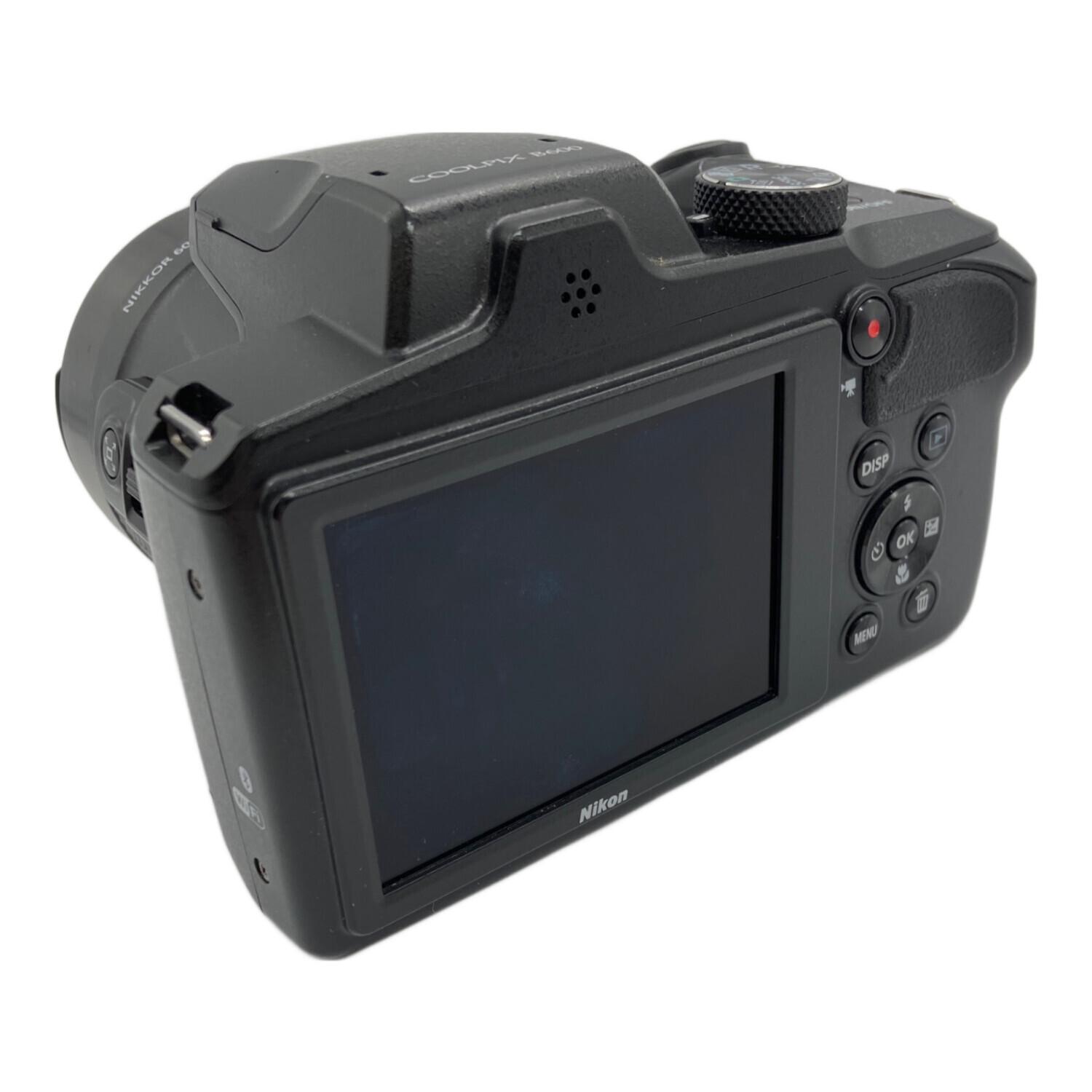 Nikon コンパクトデジタルカメラ COOLPIX B600 1676万画素 1/2.3型CMOS