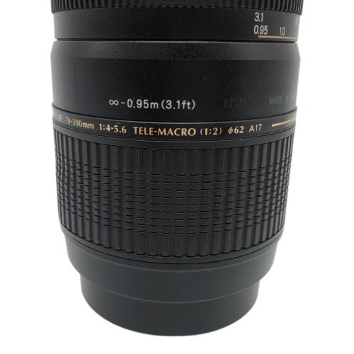 TAMRON (タムロン) ズームレンズ 70-300MM 1:4-5.6 TELE-MARCO (1:2) Model A17 70～300 mm F4-5.6 キャノンマウント 621367