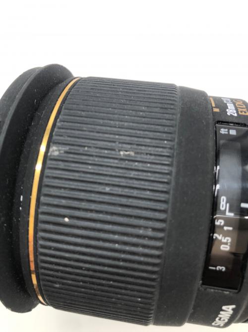 SIGMA (シグマ) 単焦点レンズ 28MM 1:18 28 mm F1.8 ペンタックスマウント 11331972