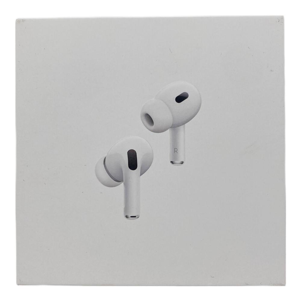 アップル(Apple) MTJV3J/A AirPods Pro (第2世代) 【公式通販】
