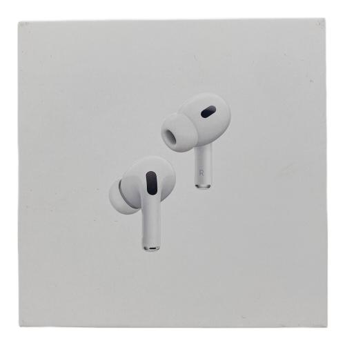 Apple (アップル) AirPods Pro(第2世代)　MTJV3J/A　開封済み未使用品