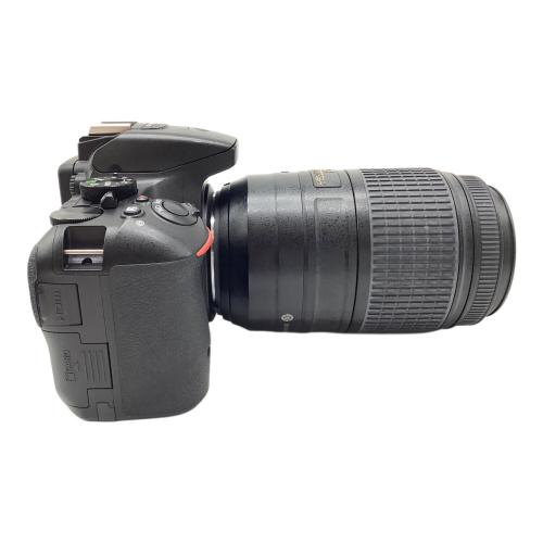Nikon デジタル一眼レフカメラ レンズ：55-300mm 1:4.5-5.6 GED,18-55mm 1:3.5-5.6 VR Ⅱ