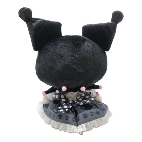 新品未使用! ラスト賞マイメロディクロミBIGぬいぐるみ　マットレス2個付き ぬいぐるみ BIG! クロミ LAST賞 マイメロディ＆クロミ 50th&20th
