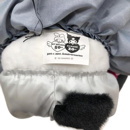 ぬいぐるみ BIG! クロミ LAST賞 マイメロディ＆クロミ 50th&20th