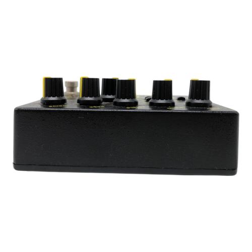 ベースエフェクター SANSAMP BASS DRIVER DI TECH21・NYC 動作確認済み