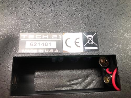 ベースエフェクター SANSAMP BASS DRIVER DI TECH21・NYC 動作確認済み
