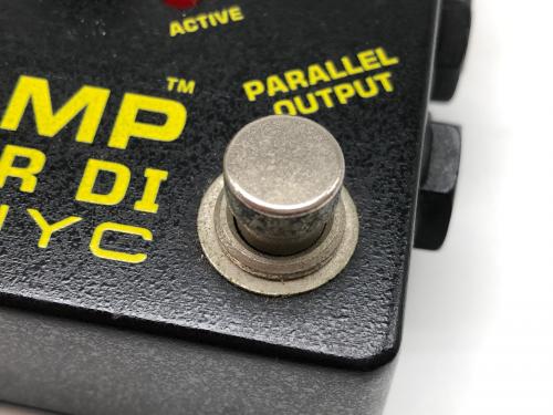 ベースエフェクター SANSAMP BASS DRIVER DI TECH21・NYC 動作確認済み