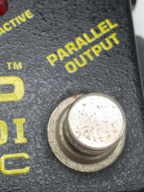 ベースエフェクター SANSAMP BASS DRIVER DI TECH21・NYC 動作確認済み