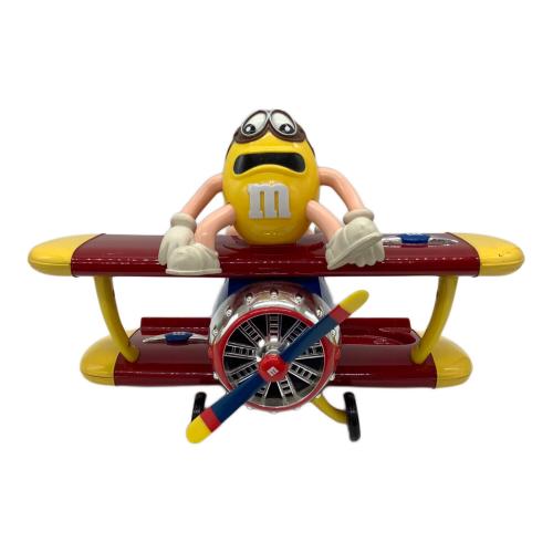 m&m's (エムアンドエムズ) 飛行機ディスペンサー
