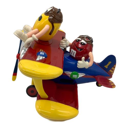 m&m's (エムアンドエムズ) 飛行機ディスペンサー