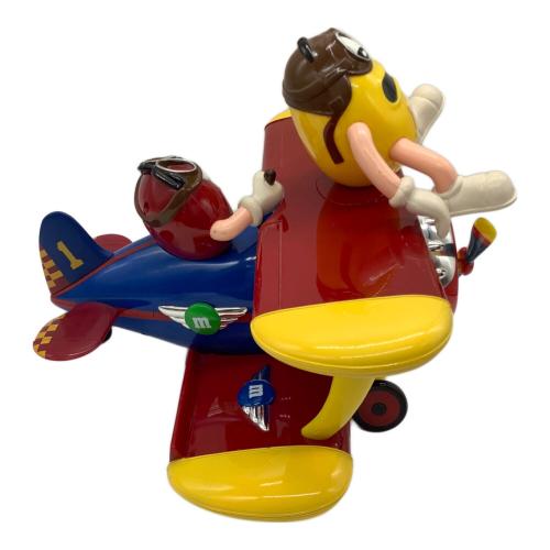 m&m's (エムアンドエムズ) 飛行機ディスペンサー