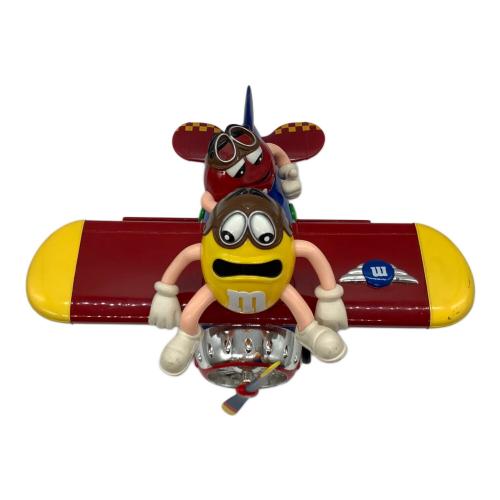 m&m's (エムアンドエムズ) 飛行機ディスペンサー