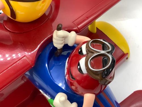 m&m's (エムアンドエムズ) 飛行機ディスペンサー