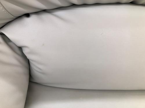 関家具 (セキカグ) スイート2人掛けソファー スカイブルー 足付き SWEET