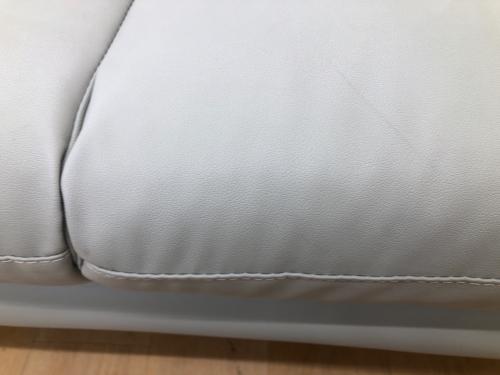 関家具 (セキカグ) スイート2人掛けソファー スカイブルー 足付き SWEET