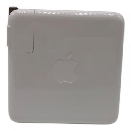 ［中古品］Apple / 96W USB-C電源アダプタ Apple (アップル) 96W USB-C電源アダプタ A2166 動作確認済み