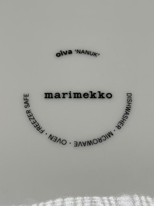 marimekko (マリメッコ) スクエアプレート oiva NANUK