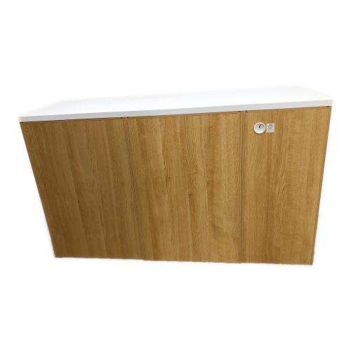 ニトリ キッチンカウンター ブラウン 278 1枚扉・4段 リガーレ