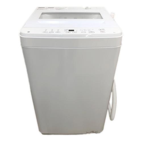 ニトリ 全自動洗濯機 6.0kg NT60T1WH512460 2025年製 クリーニング済