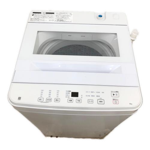 ニトリ 全自動洗濯機 6.0kg NT60T1WH512460 2025年製 クリーニング済