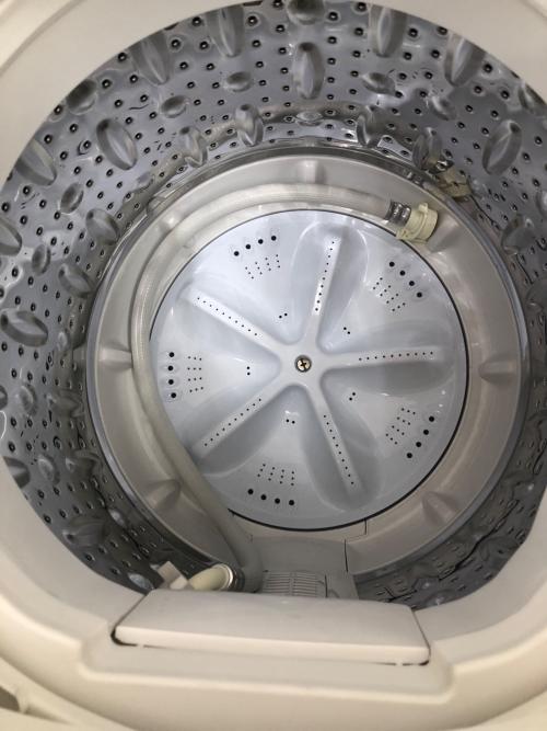 ニトリ 全自動洗濯機 6.0kg NT60T1WH512460 2025年製 クリーニング済