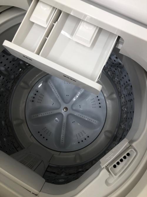 ニトリ 全自動洗濯機 6.0kg NT60T1WH512460 2025年製 クリーニング済