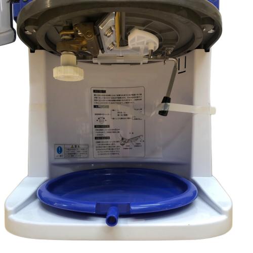 中部コーポレーション (チュウブコーポレーション) 業務用電動カキ氷機 HB320A 動作確認済み