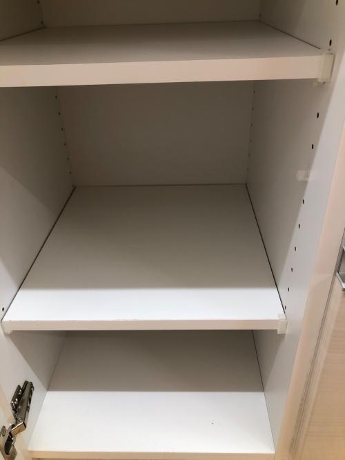 泉洋化工 レンジボード ホワイト  2枚扉