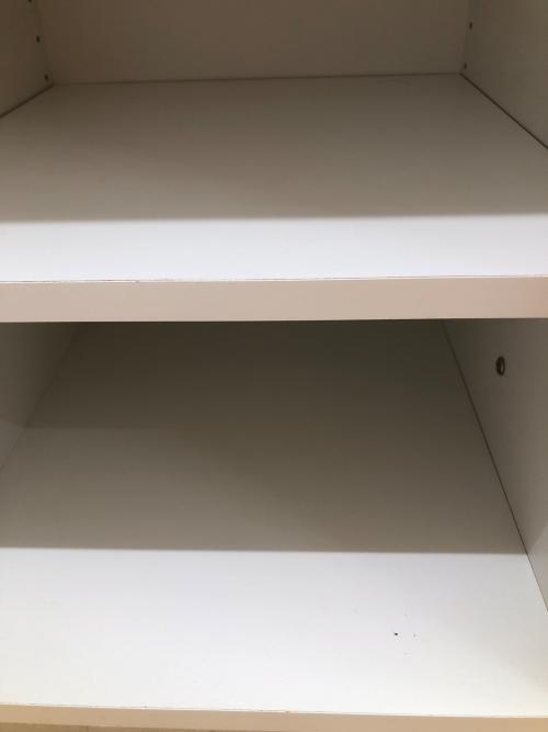 泉洋化工 レンジボード ホワイト  2枚扉