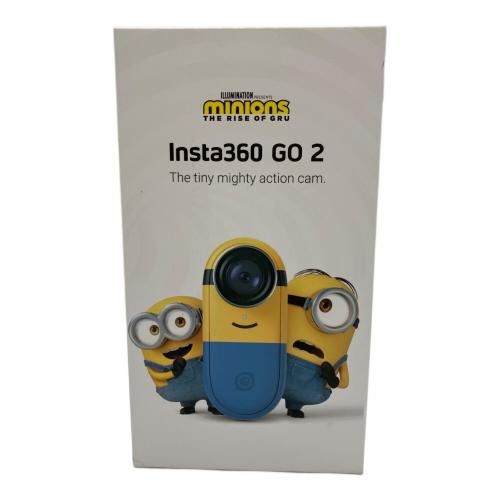 ビデオカメラ INSTA360 GO 2 動作確認済み