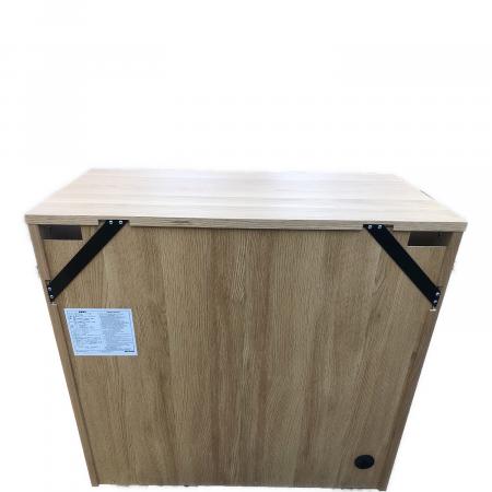 無印良品 (ムジルシリョウヒン) 木製キャビネット ナチュラル 2