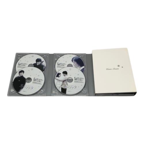 KBS Media 冬のソナタ-韓国KBSノーカット完全版- 〇 DVD-BOX
