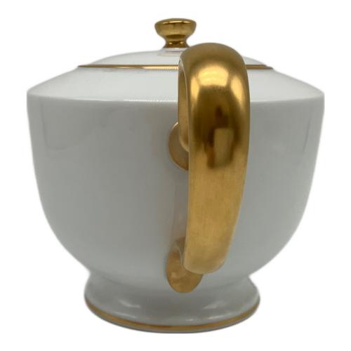 大倉陶園 (オオクラトウエン) ティーポット リムシェープ イニシャル入 ゴールドライン