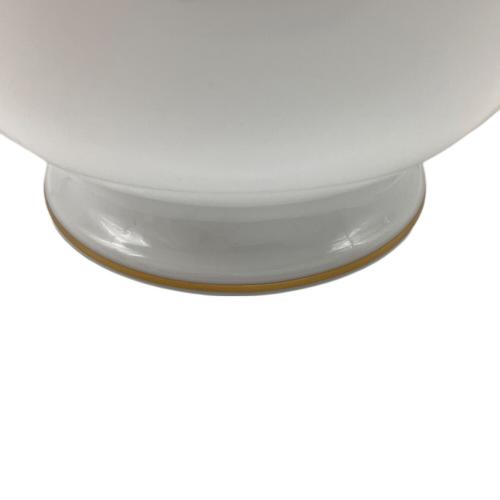 大倉陶園 (オオクラトウエン) ティーポット リムシェープ イニシャル入 ゴールドライン