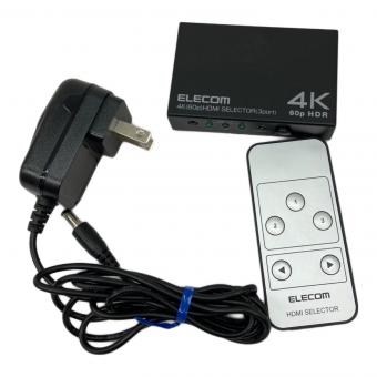 ELECOM (エレコム) HDMI切替器 DH-SW4KP31BK