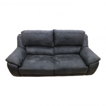 2.5人掛けソファー グレー 合皮