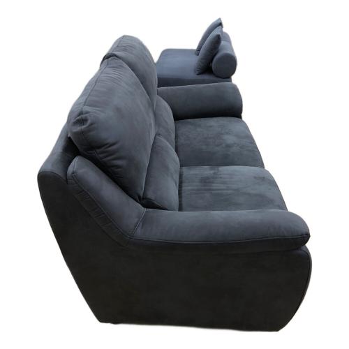 2.5人掛けソファー グレー 合皮