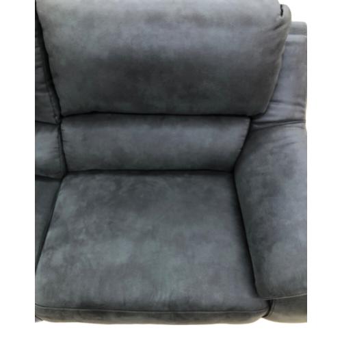 2.5人掛けソファー グレー 合皮