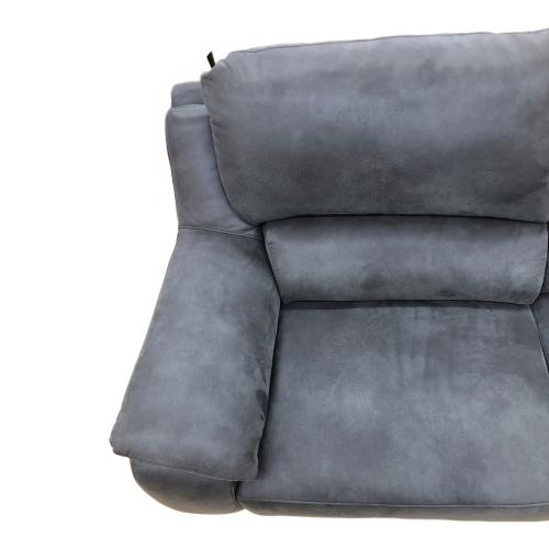 2.5人掛けソファー グレー 合皮