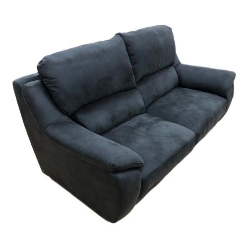 2.5人掛けソファー グレー 合皮