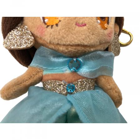 ジャスミン ヌイグルミキーホルダー・キーチェーン TINY PRINCESS