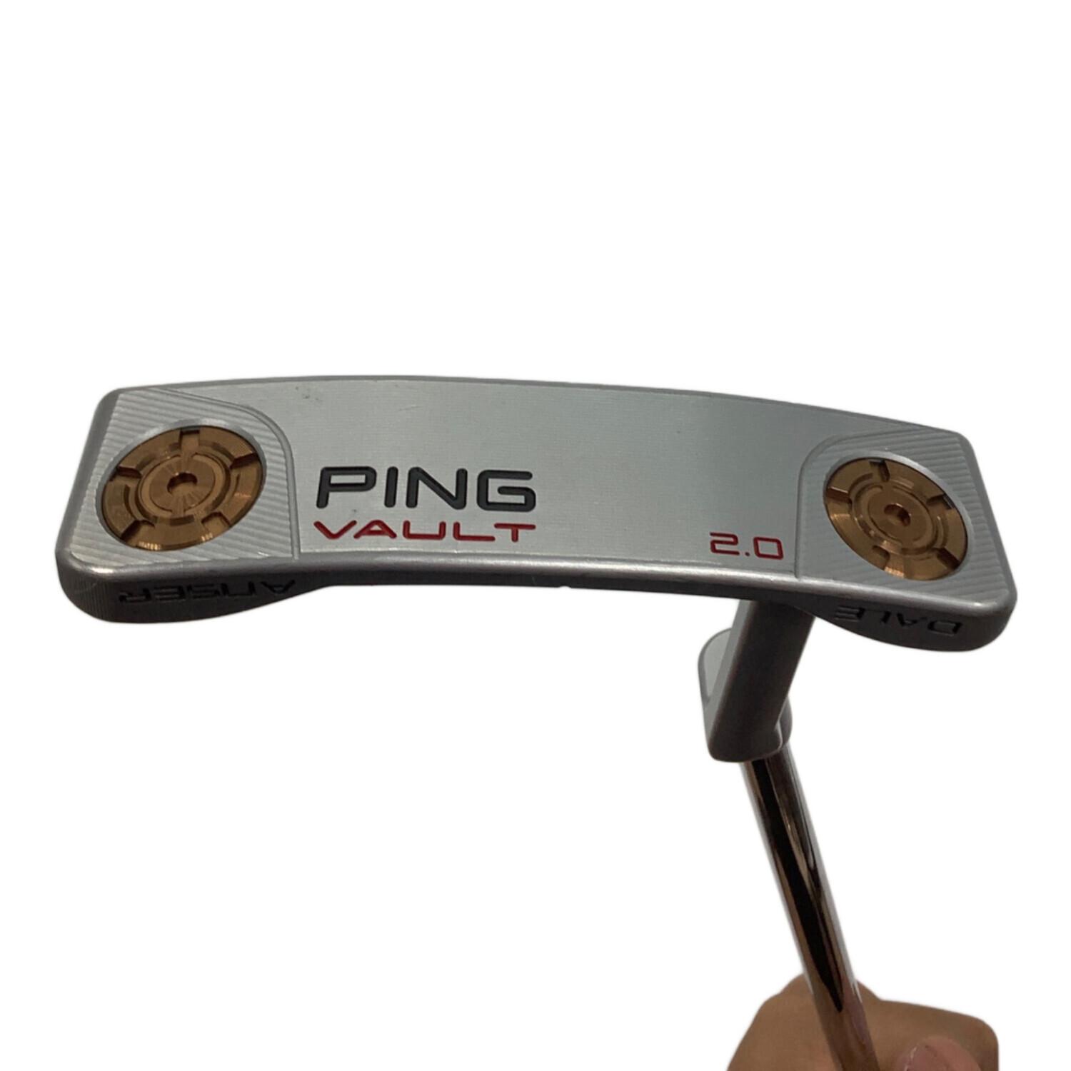 PING のパター VAULT 2.0 DALE ANSER PING ピン VAULT 2.0 DALE ANSER