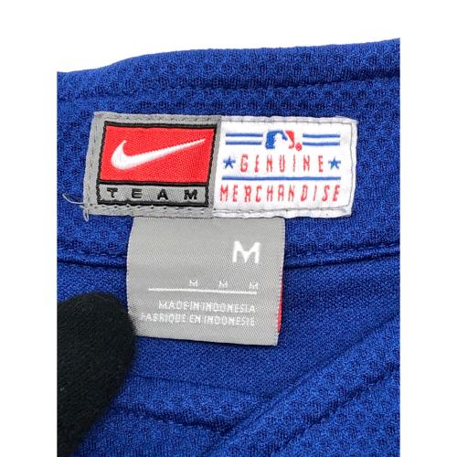 00sベースボールシャツ シカゴ・カブス ＃25 LEE メンズ SIZE M ブルー×レッド 古着 GENUINE MERCHANDISE