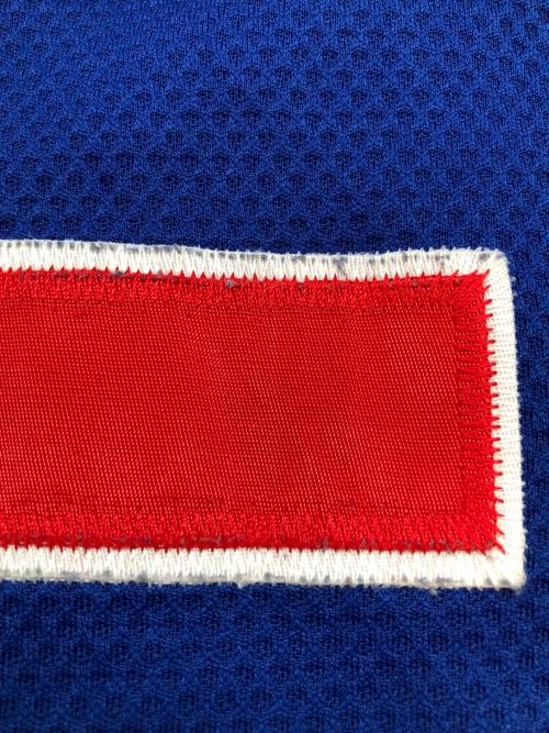 00sベースボールシャツ シカゴ・カブス ＃25 LEE メンズ SIZE M ブルー×レッド 古着 GENUINE MERCHANDISE