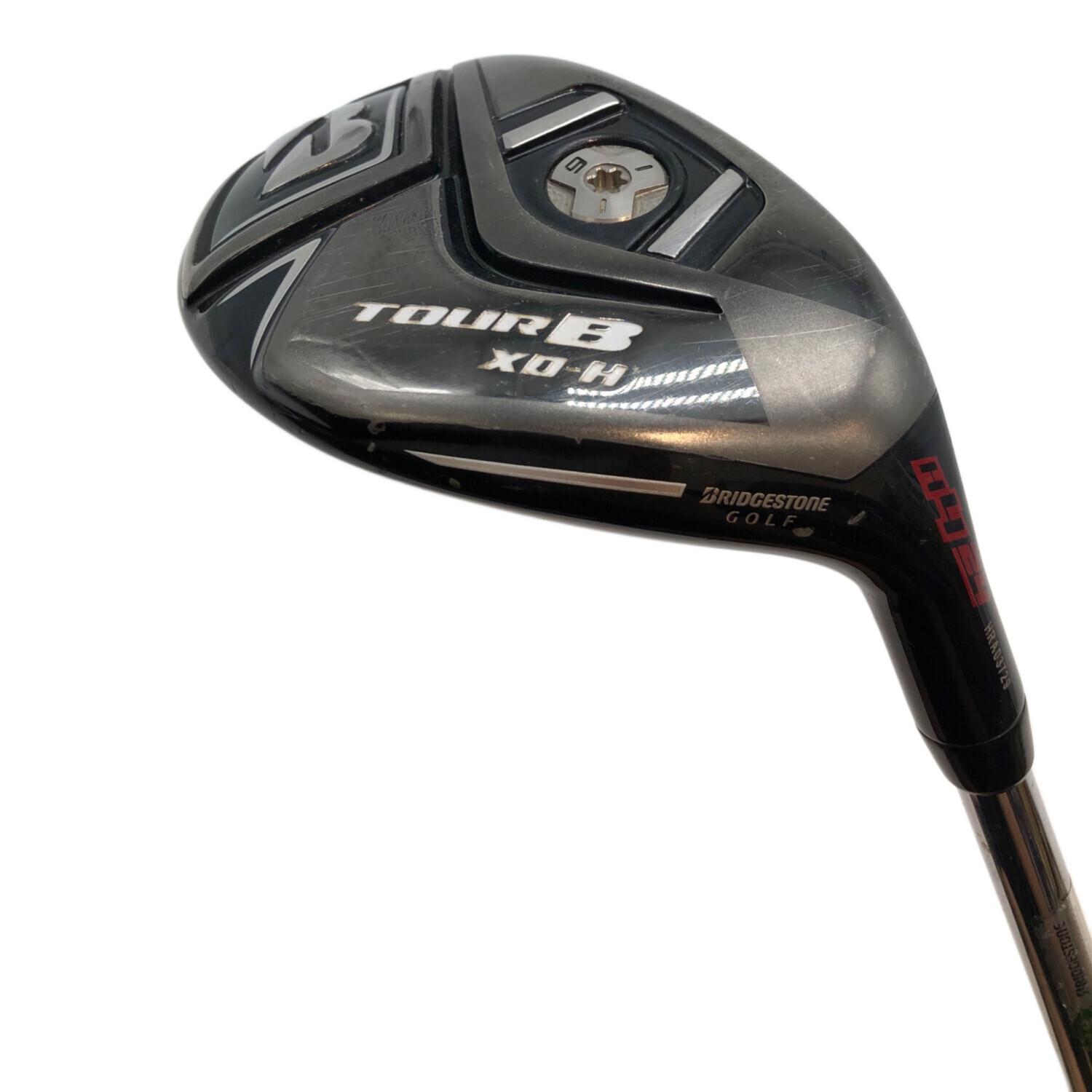 ブリヂストン B2 4U ユーティリティ　フレックスS BRIDGESTONE (ブリヂストン) ユーティリティ TOUR B XD-H フレックス