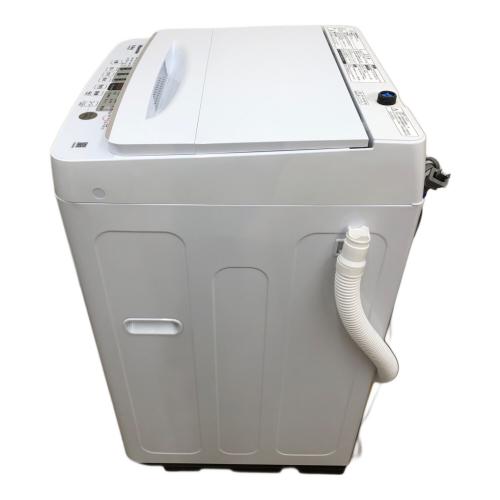 Hisense (ハイセンス) 全自動洗濯機 5.5kg HW-55E2W 2024年製 クリーニング済 50Hz／60Hz